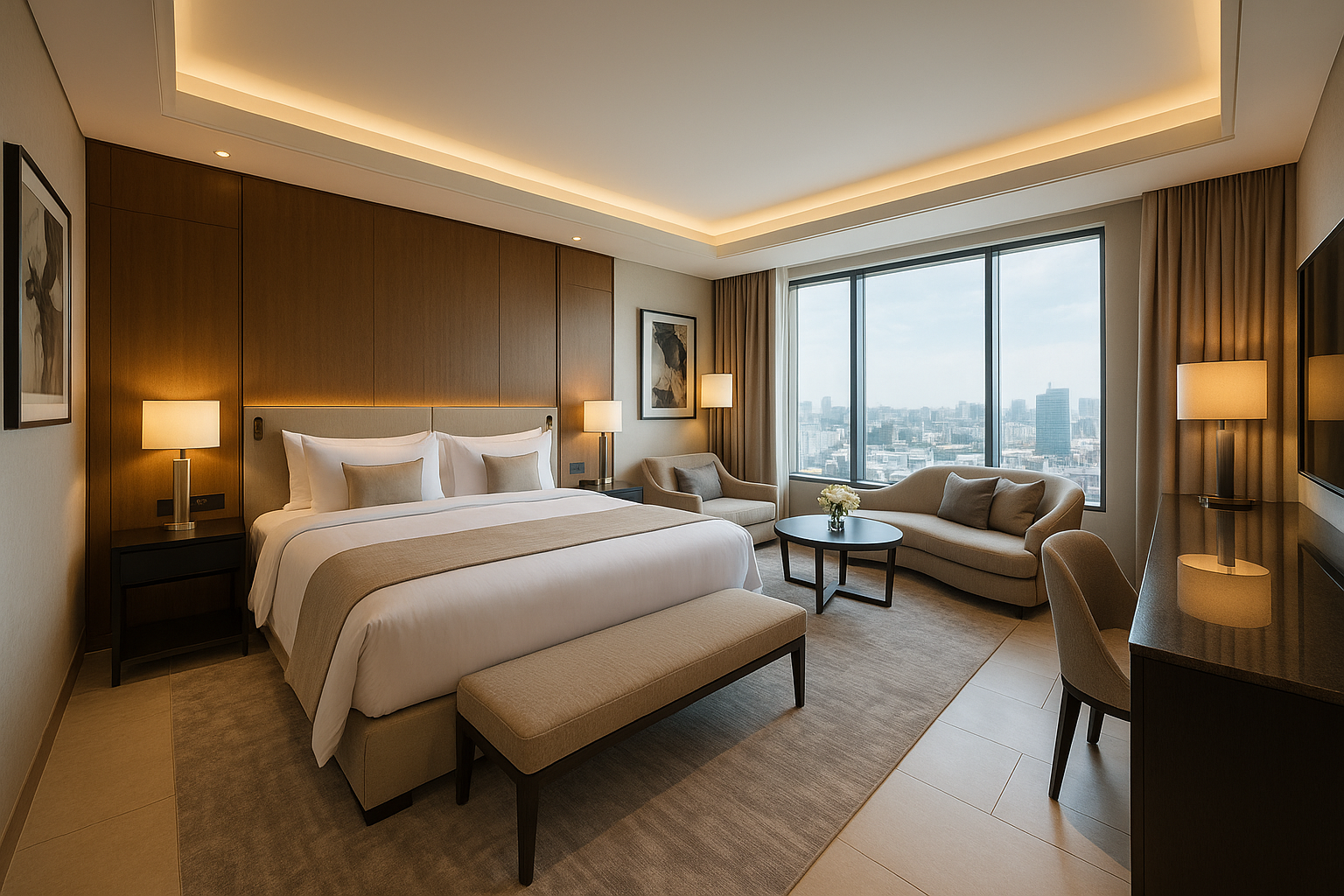 Executive Suite with premium furnishing