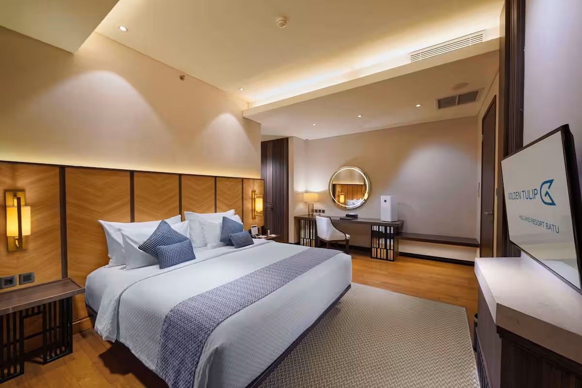 Presidential Suite with luxury amenities